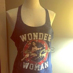 Authentic Wonder Woman Tank